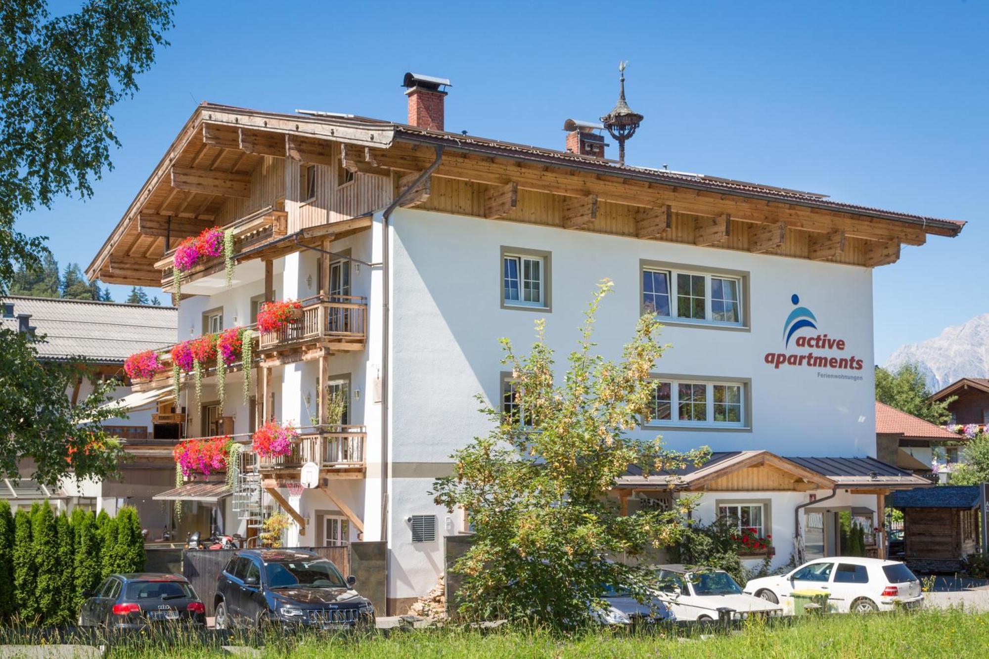 Active Apartments Maria Alm am Steinernen Meer Eksteriør billede